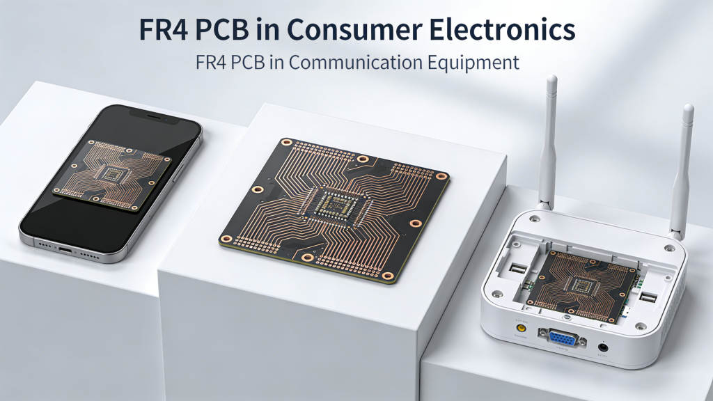 FR4 PCB application scenarios in consumer electronics and communication equipment