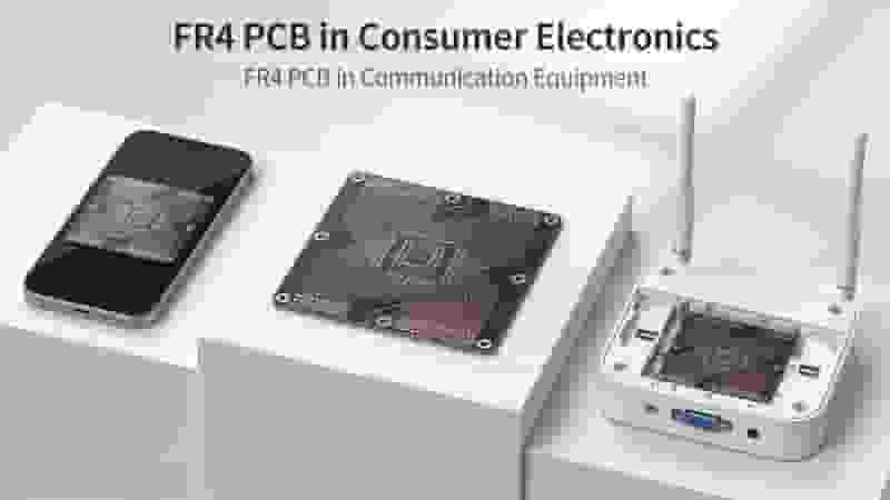 FR4 PCB application scenarios in consumer electronics and communication equipment