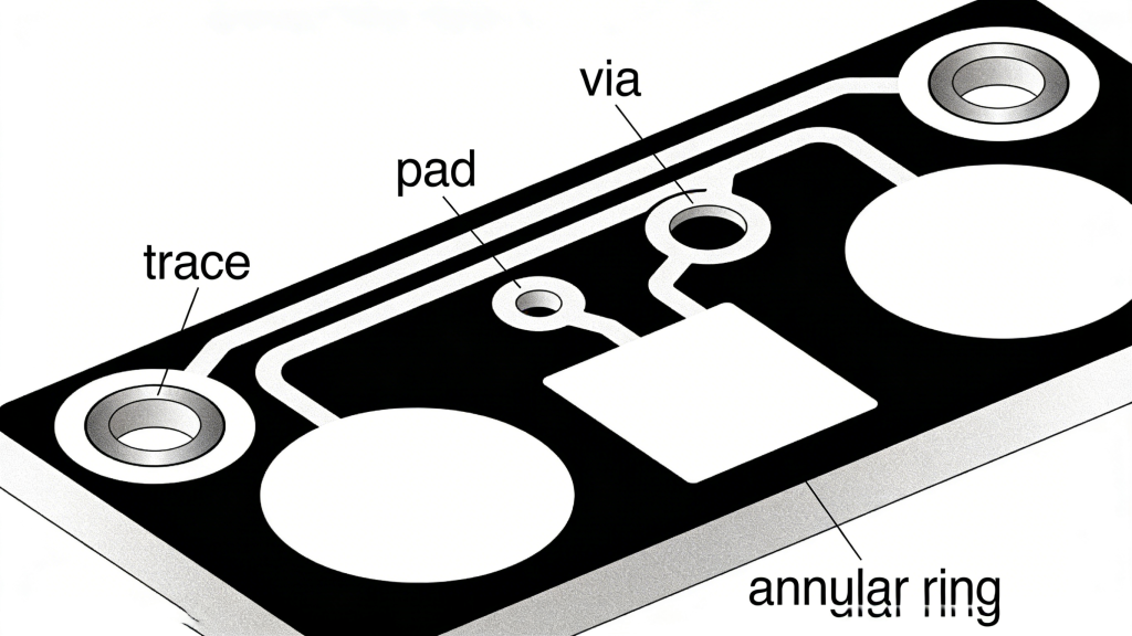 PCB material types FR4 metal core ceramic substrate