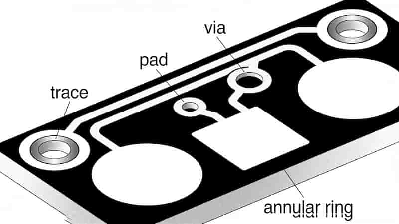 PCB material types FR4 metal core ceramic substrate