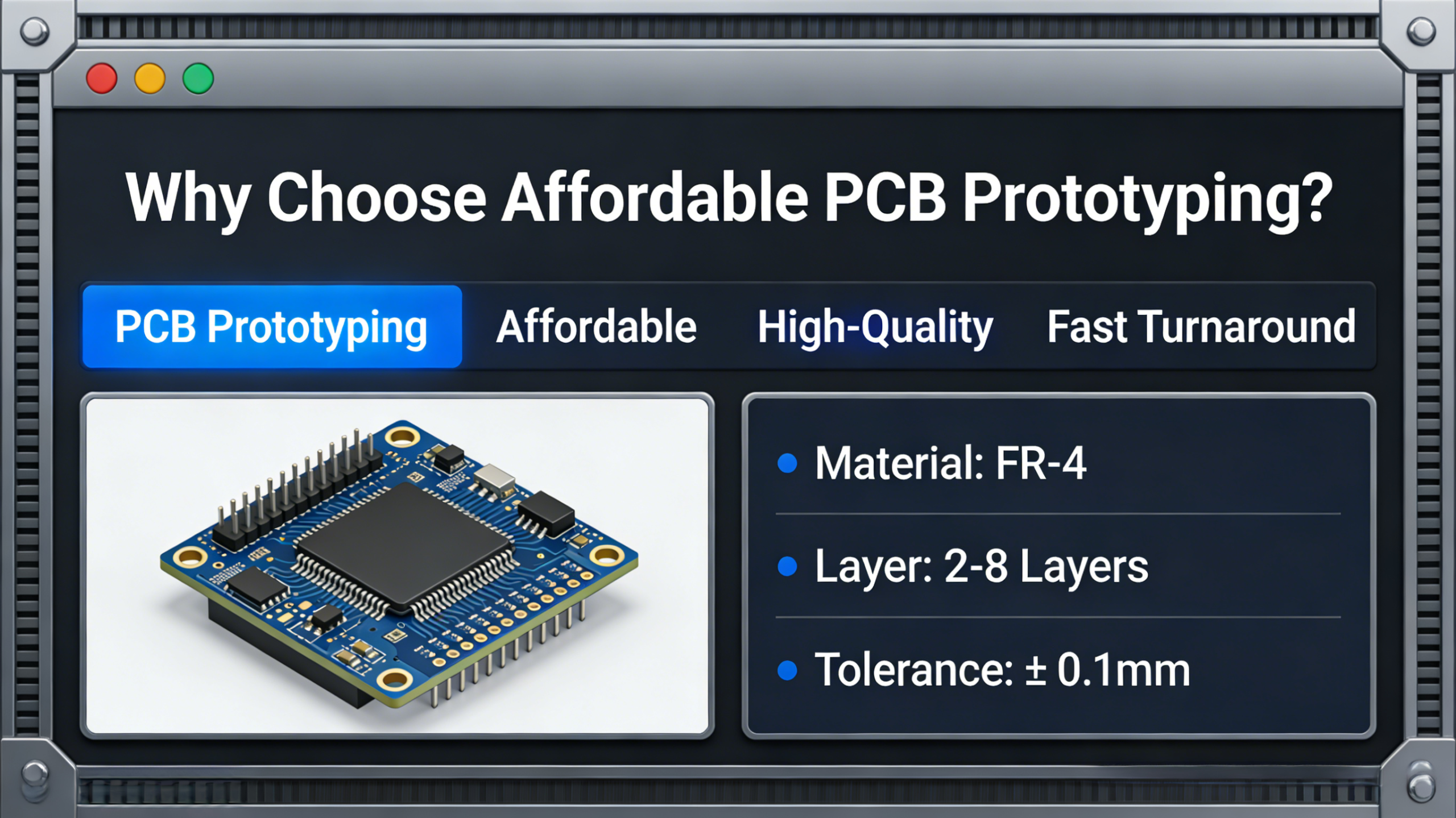 Affordable PCB Prototyping Benefits for Engineers and Startups