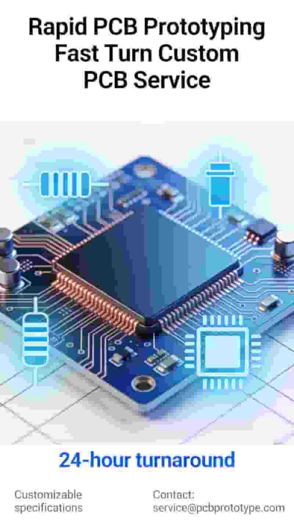 Rapid PCB Prototyping Fast Turn Custom PCB Service