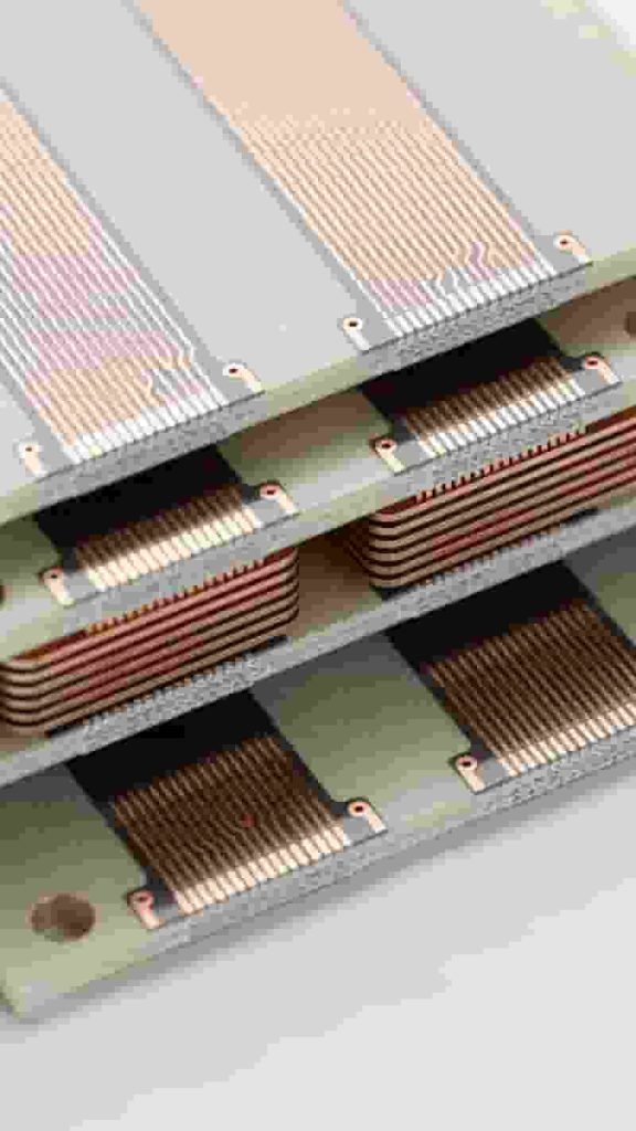 FR-4 PCB substrate material structure and laminate sheet