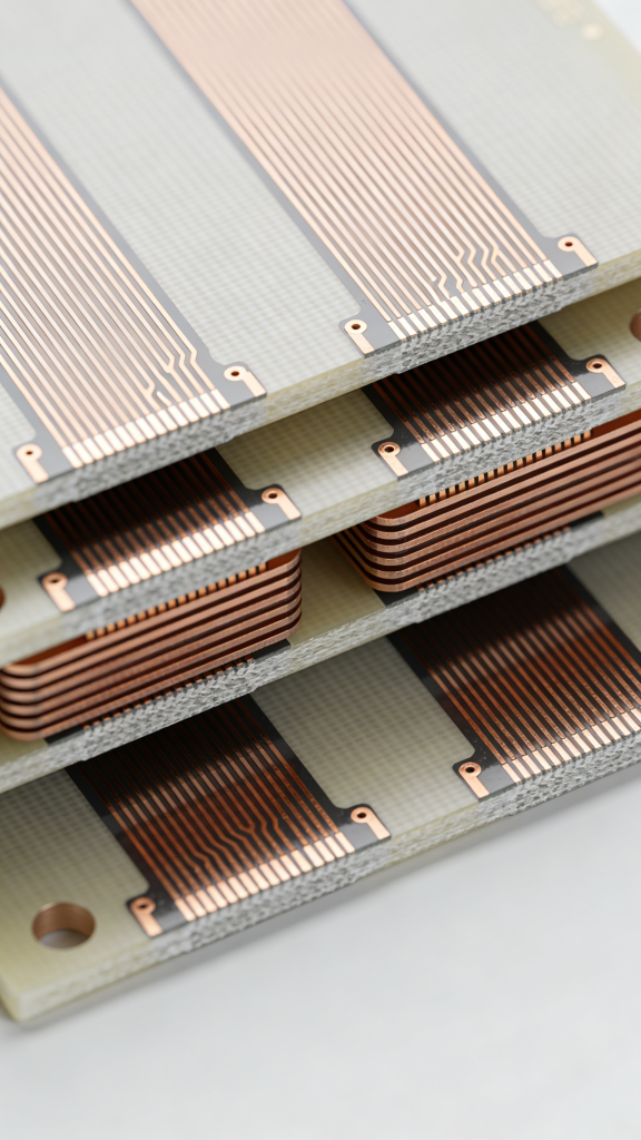 FR-4 PCB substrate material structure and laminate sheet