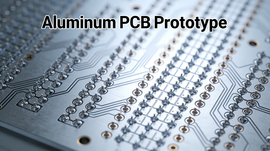 Aluminum PCB Fabrication and Prototype Production Line