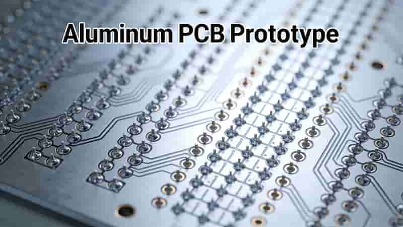 Aluminum PCB Fabrication and Prototype Production Line