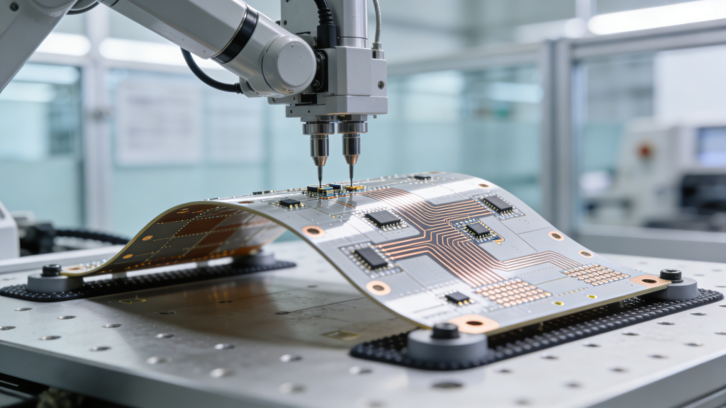 Flex PCB applications automotive medical wearable IoT