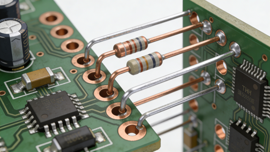 Through-Hole THT PCB Assembly