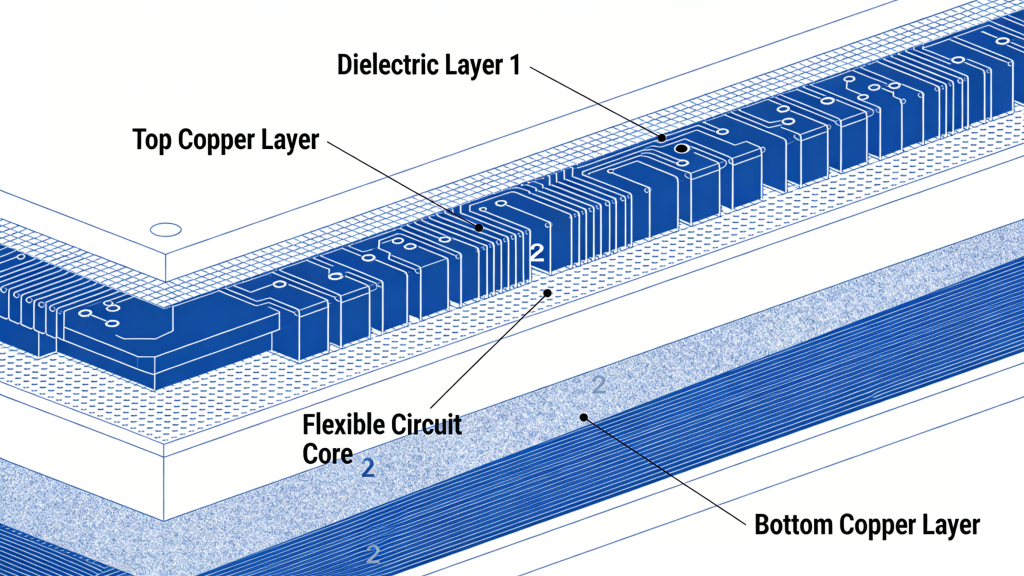 Rigid-Flex PCB Stackup Layer Overview