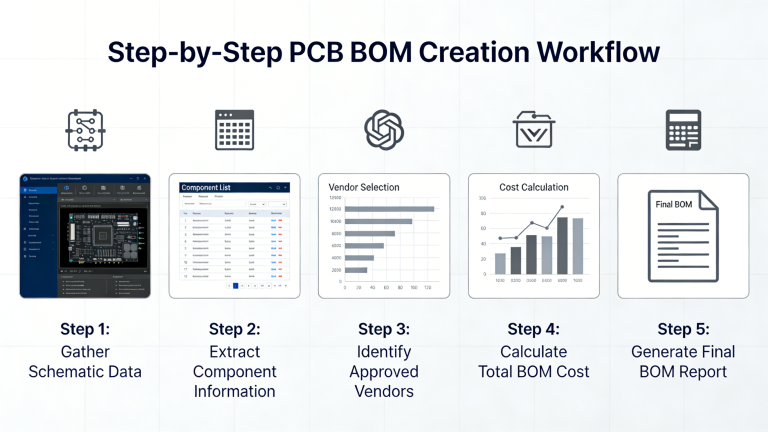 Why PCB BOM is important for PCBA production