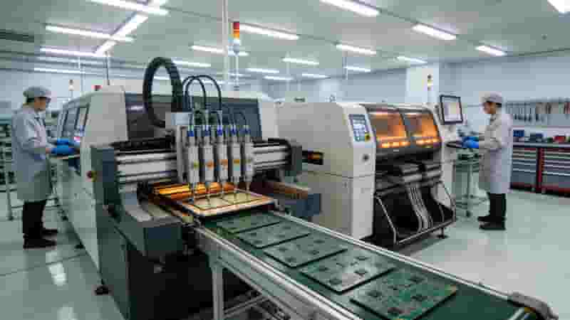 Turnkey PCB Assembly Overview SMT Production Line
