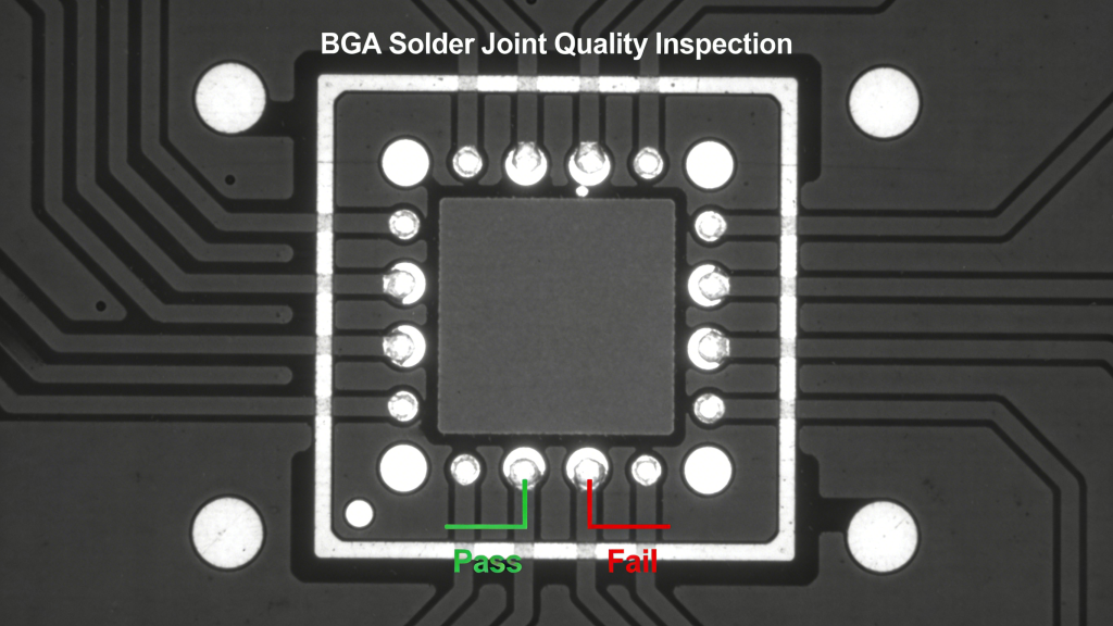 BGA PCB X-Ray Inspection for Solder Joint Quality