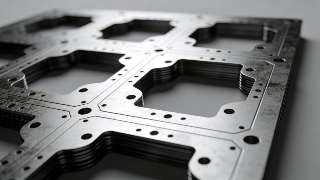 Super smooth Nano coated PCB SMT stencil surface structure