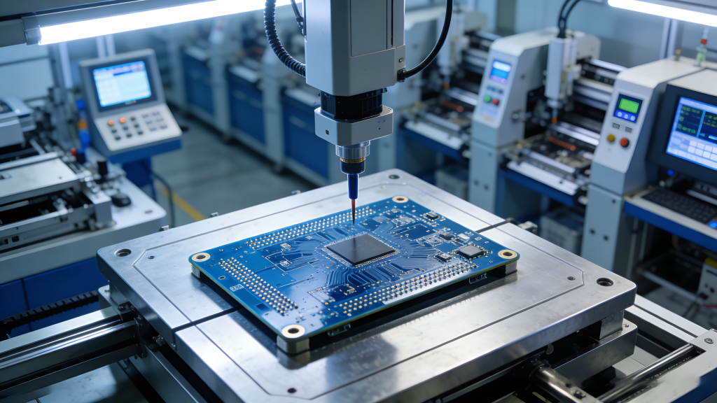 Benefits of Flying Probe Testing for PCB prototype and small-batch production