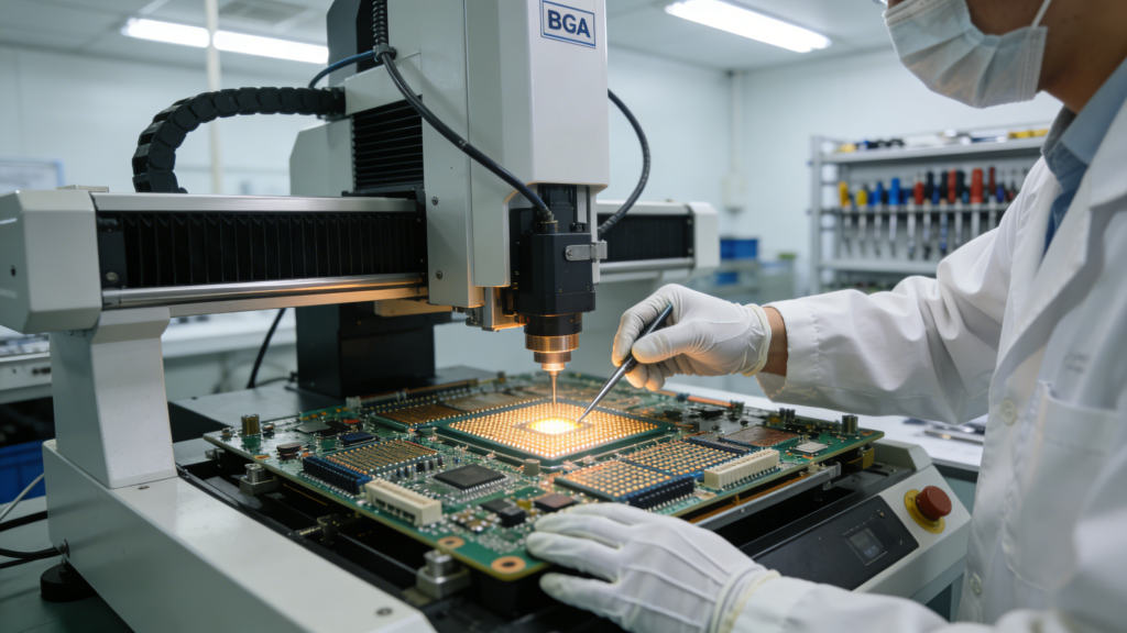 BGA PCB Fan-Out Routing Via-in-Pad Design