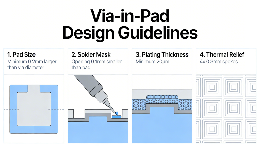 Via-in-PadDesign Guidelines