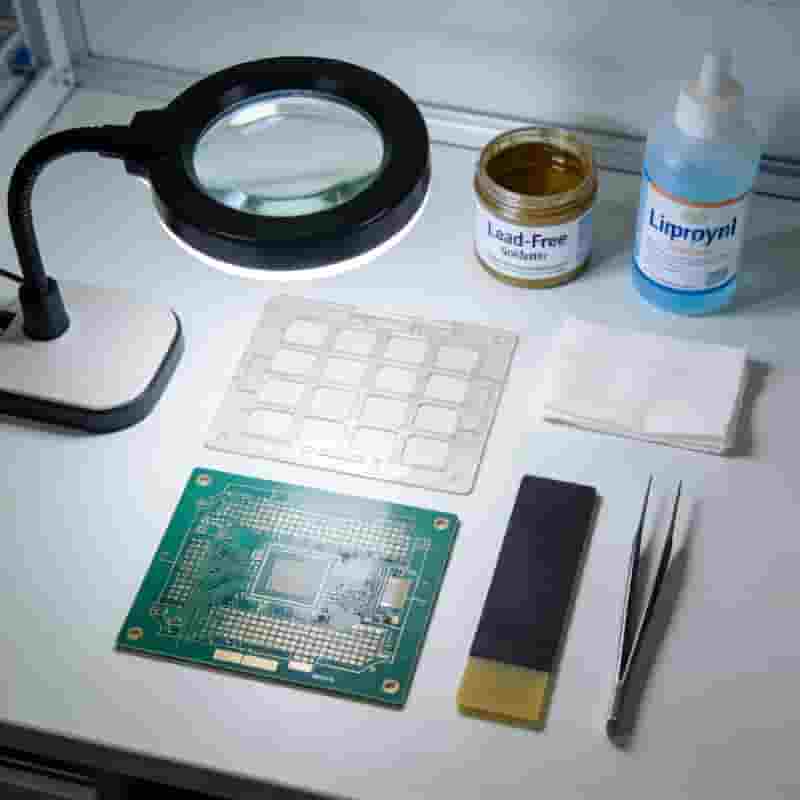 PCB Stencil Printing Tools and Materials