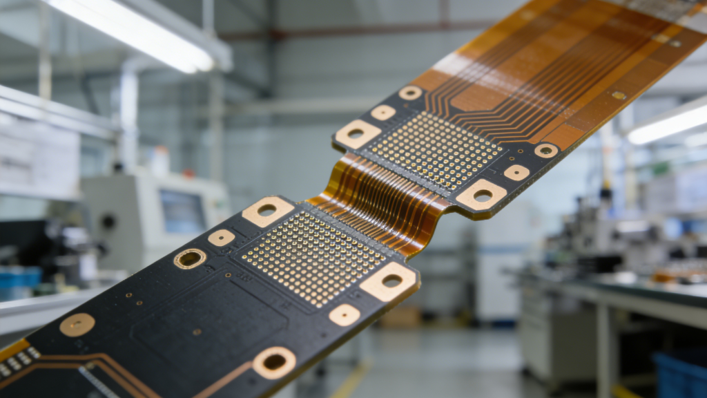 Rigid-Flex PCB DFM Analysis and Design Support