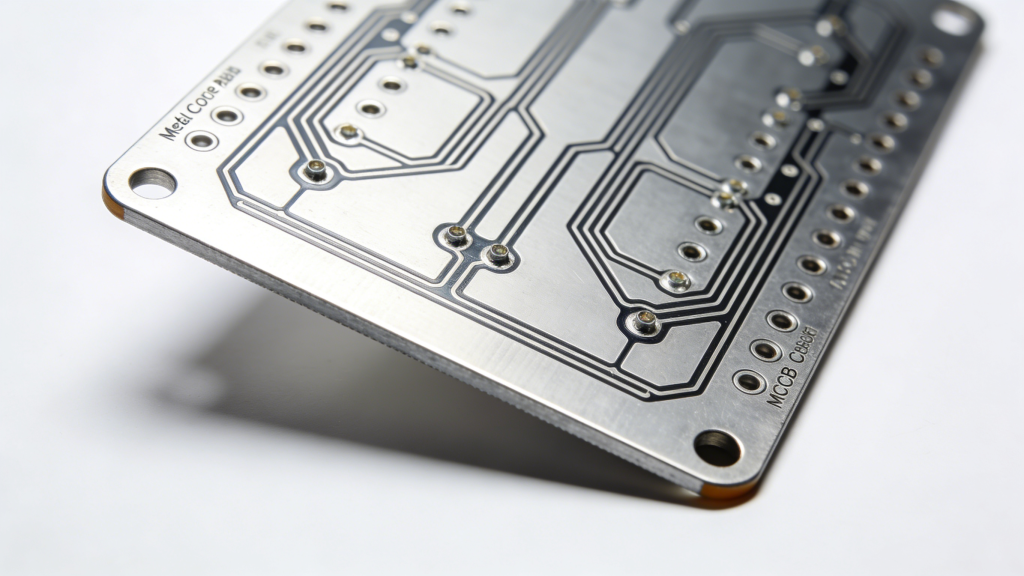Metal Core PCB Thermal Dissipation Structure for LED and Power Electronics