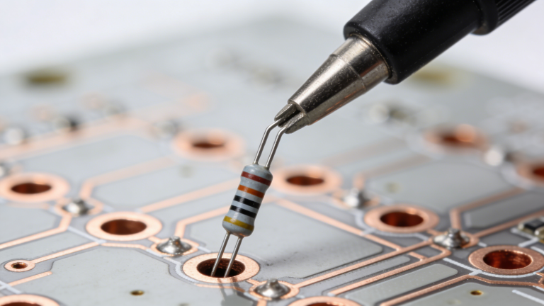 Through-hole Technology THT PCB Component Insertion