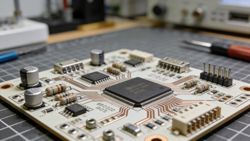 FR4 PCB prototype for general electronics and standard applications
