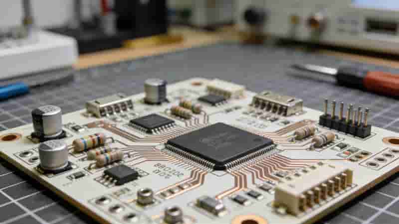 FR4 PCB prototype for general electronics and standard applications