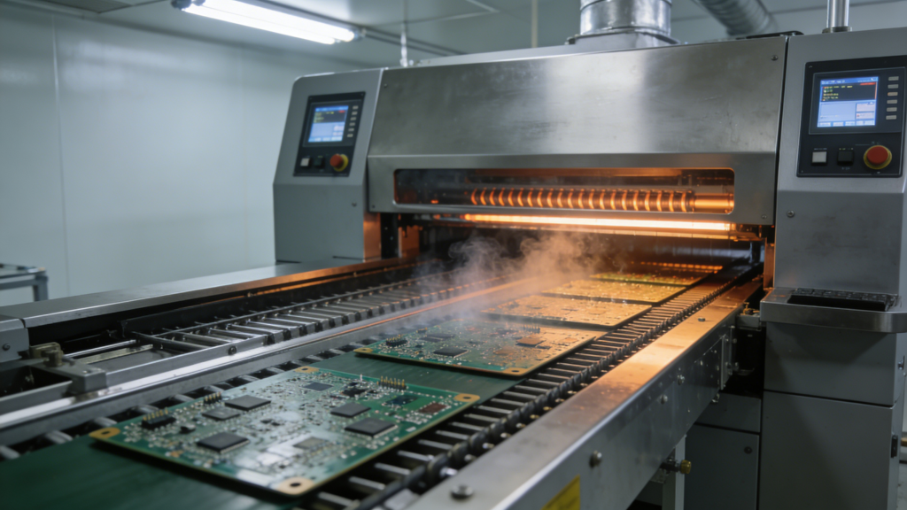 SMT PCB Assembly Complete Process Flow