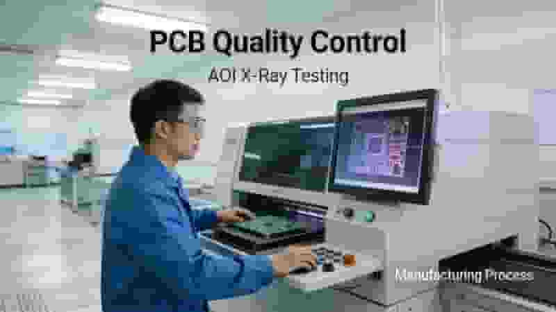 PCB Quality ControlAOl X-Ray Testing