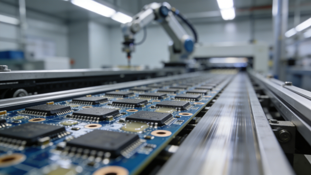SMD Component Package Overview on PCB Assembly