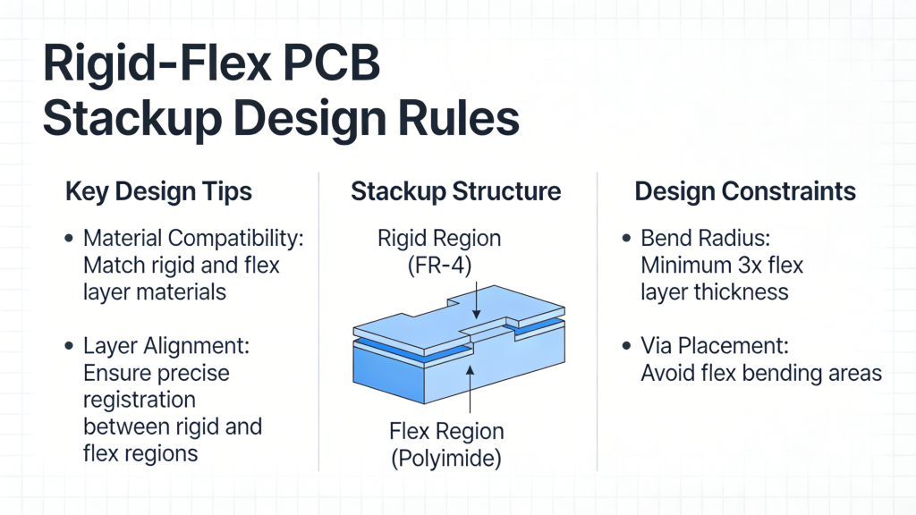 Rigid-Flex PCB Stackup Design Rules