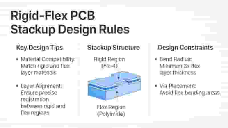 Rigid-Flex PCB Stackup Design Rules