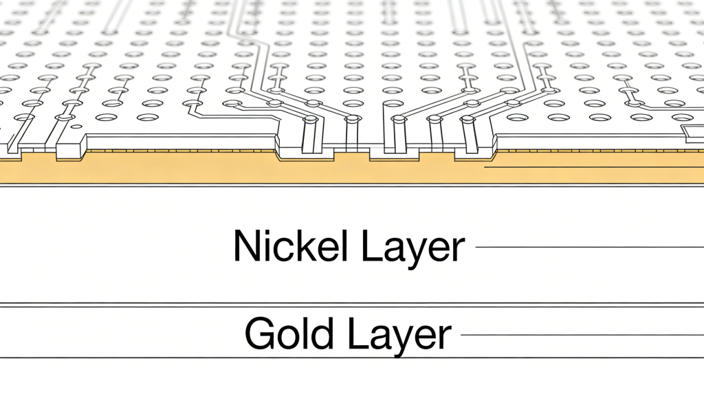 Lead-free HASL PCB surface finish RoHS compliant