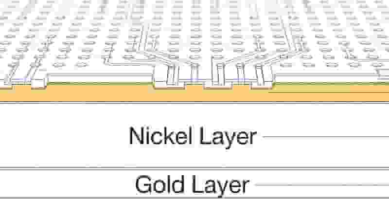 Lead-free HASL PCB surface finish RoHS compliant