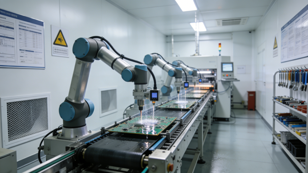 PCB OSP Coating Structure Transparent Copper Protection