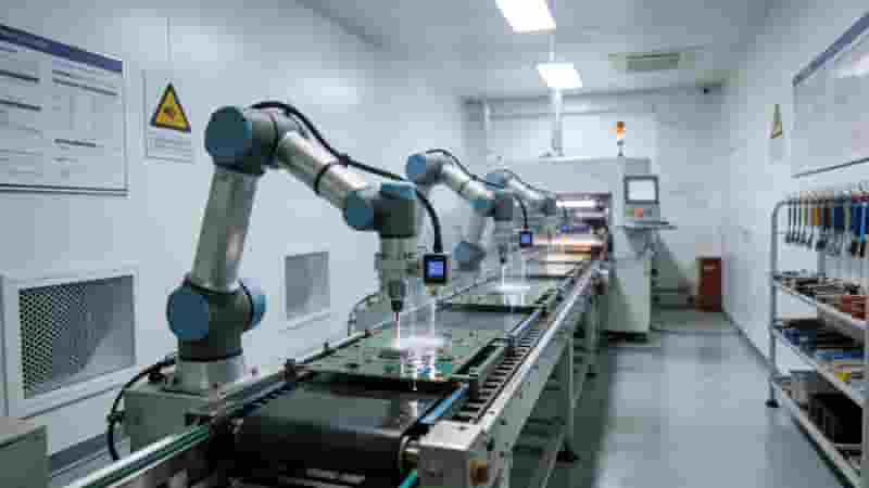PCB OSP Coating Structure Transparent Copper Protection