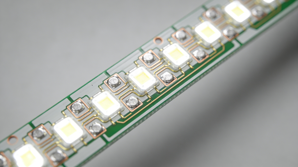 LED Aluminum PCB Thermal Management Heat Dissipation