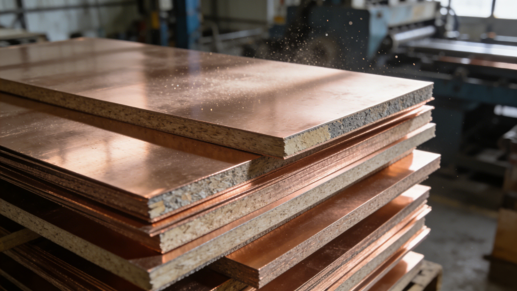 Copper Clad Laminate PCB Raw Material FR4 High Tg