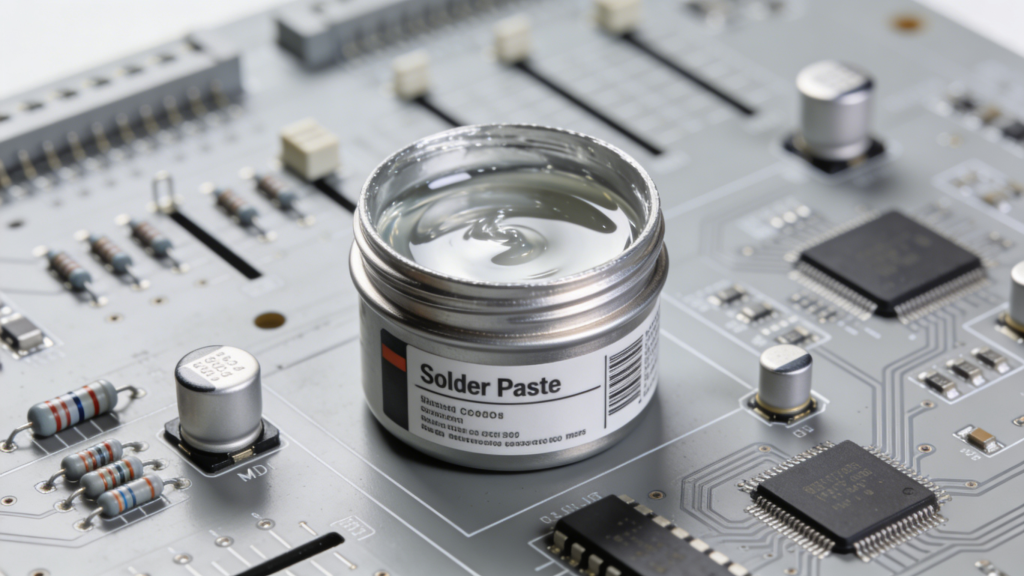 Solder Paste for SMT PCB Assembly