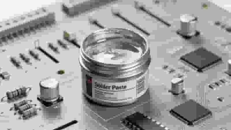 Solder Paste for SMT PCB Assembly