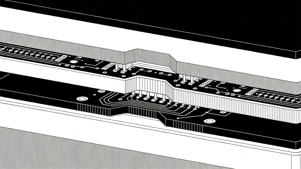 Rigid Flex Rigid-Flex HDI PCB Prototype Comparison