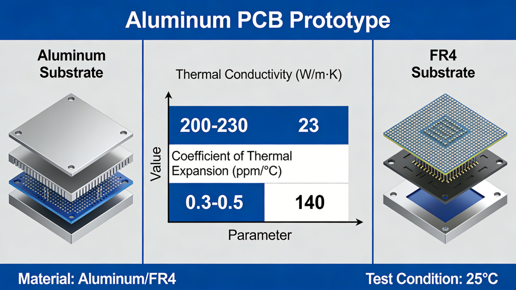 Aluminum PCB Prototype SMT Assembly and Testing Process