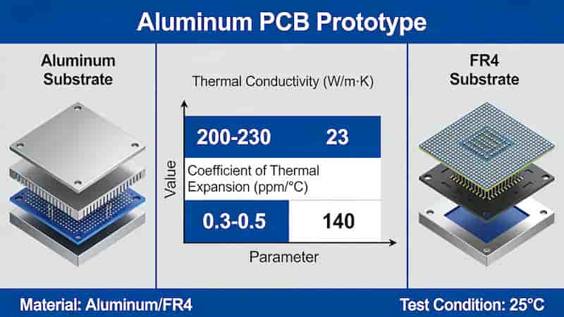 Aluminum PCB Prototype SMT Assembly and Testing Process