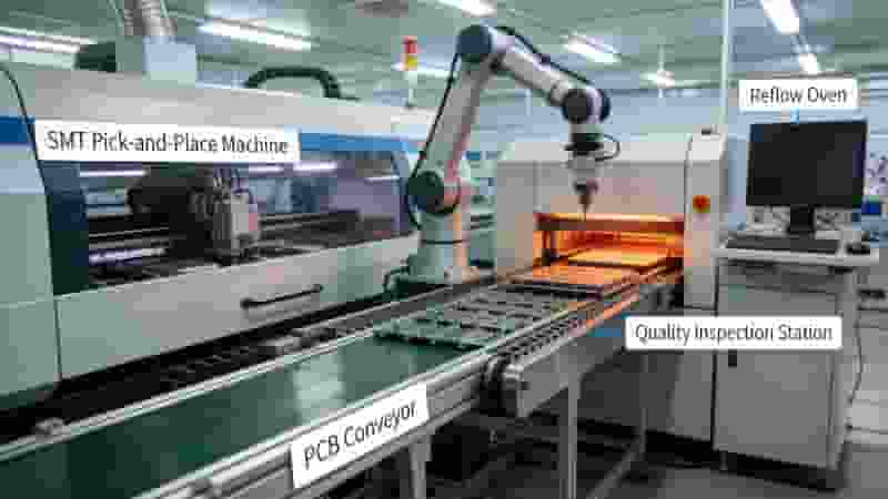 Quick turn PCB assembly SMT process for expedited orders