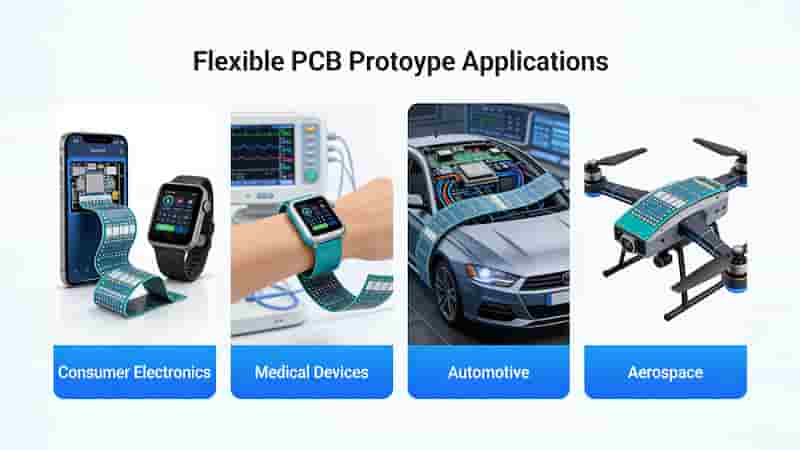 Flex PCB prototyping overview for small batch validation and testing