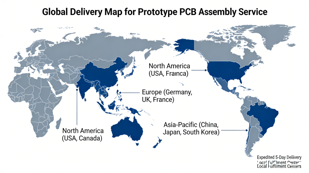 Prototype PCB Assembly Full Process Flow