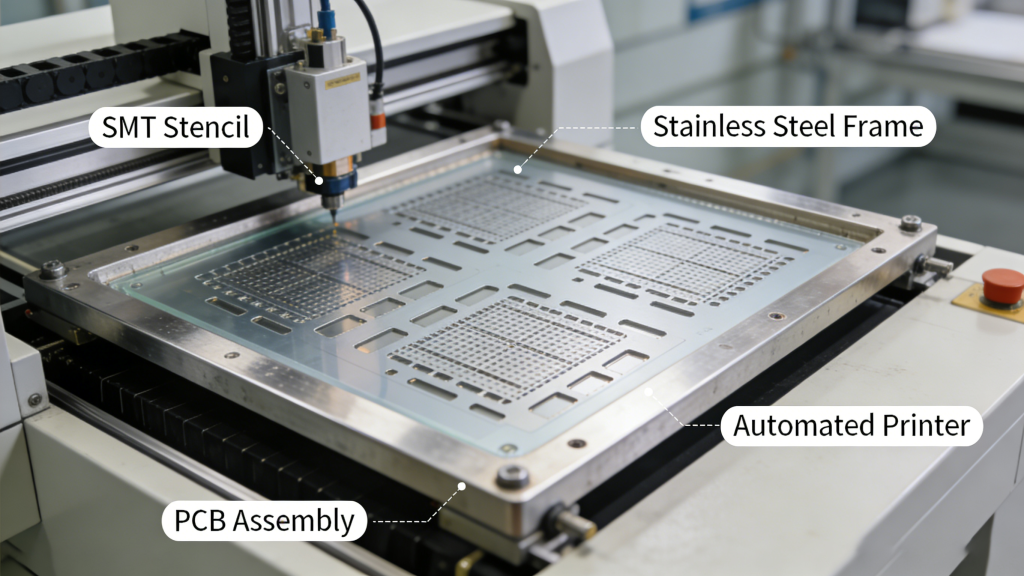 SMT Stencil Overview for PCB Assembly Production