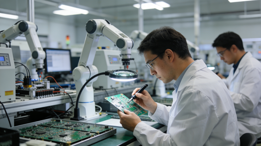 Rapid PCB Prototyping Overview and Production Flow