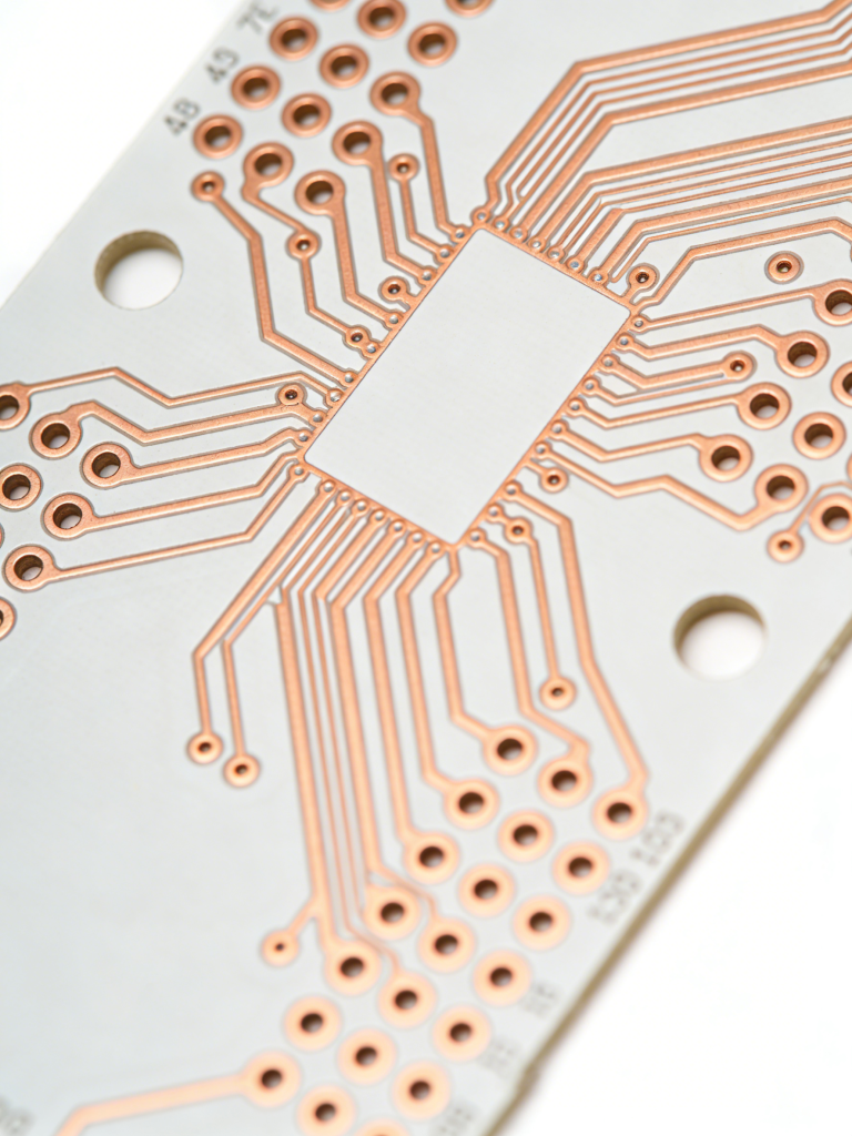 Single Layer Rigid PCB for Industrial Control and Consumer Electronics