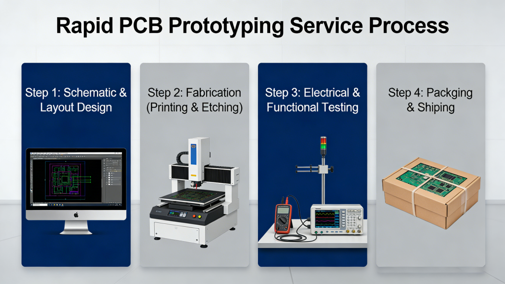 PCB Prototype Quality Control and Functional Testing Process