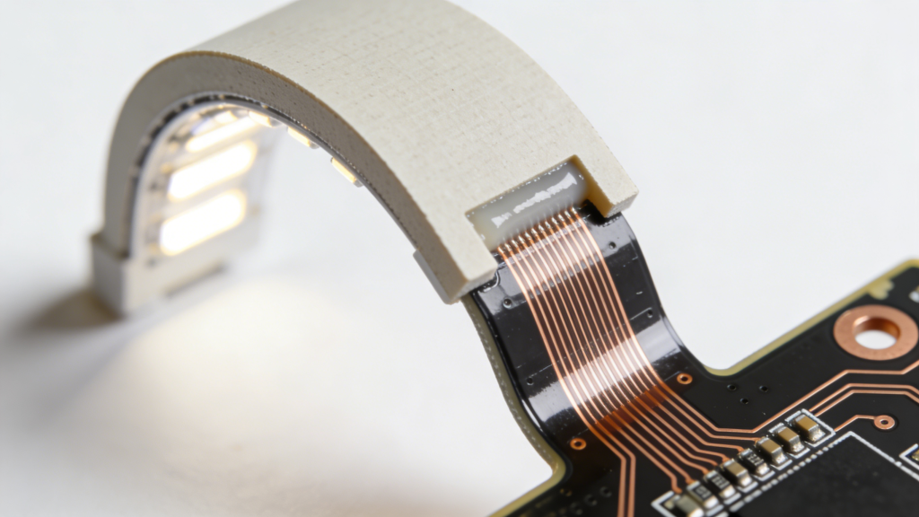 Flexible PCB Stiffener Overview Structure